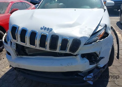 2018 Jeep Cherokee Latitude Fwd z USA, uszkodzony, nr VIN 1C4PJLCB8JD590470